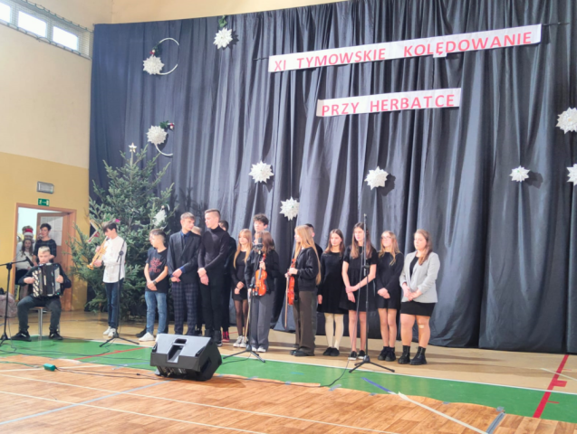 Kolędowanie w Tymowej